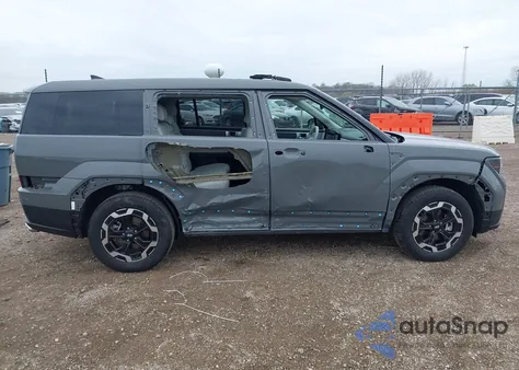 2025 Hyundai Santa Fe Se from USA, damaged, VIN 5NMP1DGL7SH092455